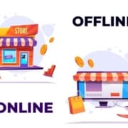 online y offline