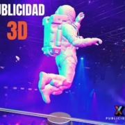 servicio de publicidad 3D en Madrid