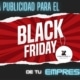 Publicidad para Black Friday Madrid
