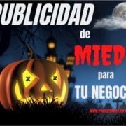 Decoración y Publicidad de Halloween para empresas y negocios